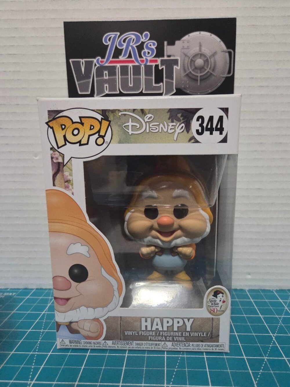 Funko POP Disney Snow White and the 7 Dwarfs Happy 344 Vinyl Figure